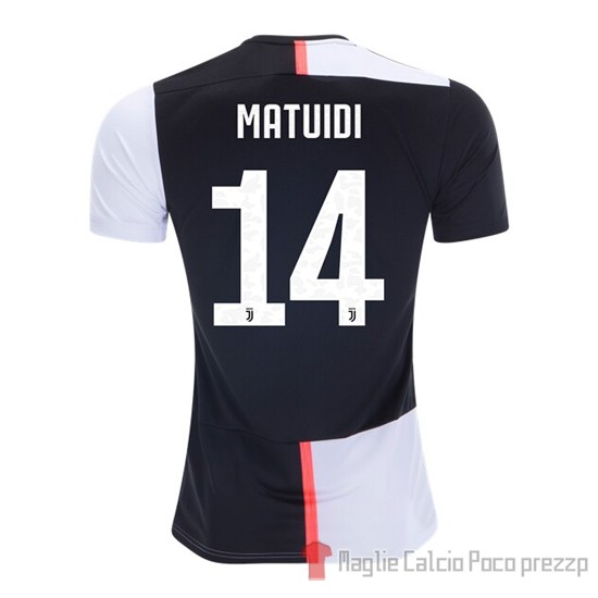 Maglia Juventus Giocatore Matuidi Home 2019/2020 - Clicca l'immagine per chiudere